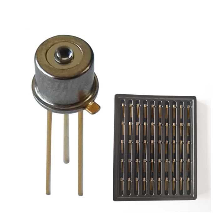 800nm~1700nm 6GHZ Analog InGaAs PIN 포토다이오드 TO46 Package